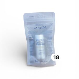 LANEIGE Cream Skin Toner & Moisturizer - Blue and White